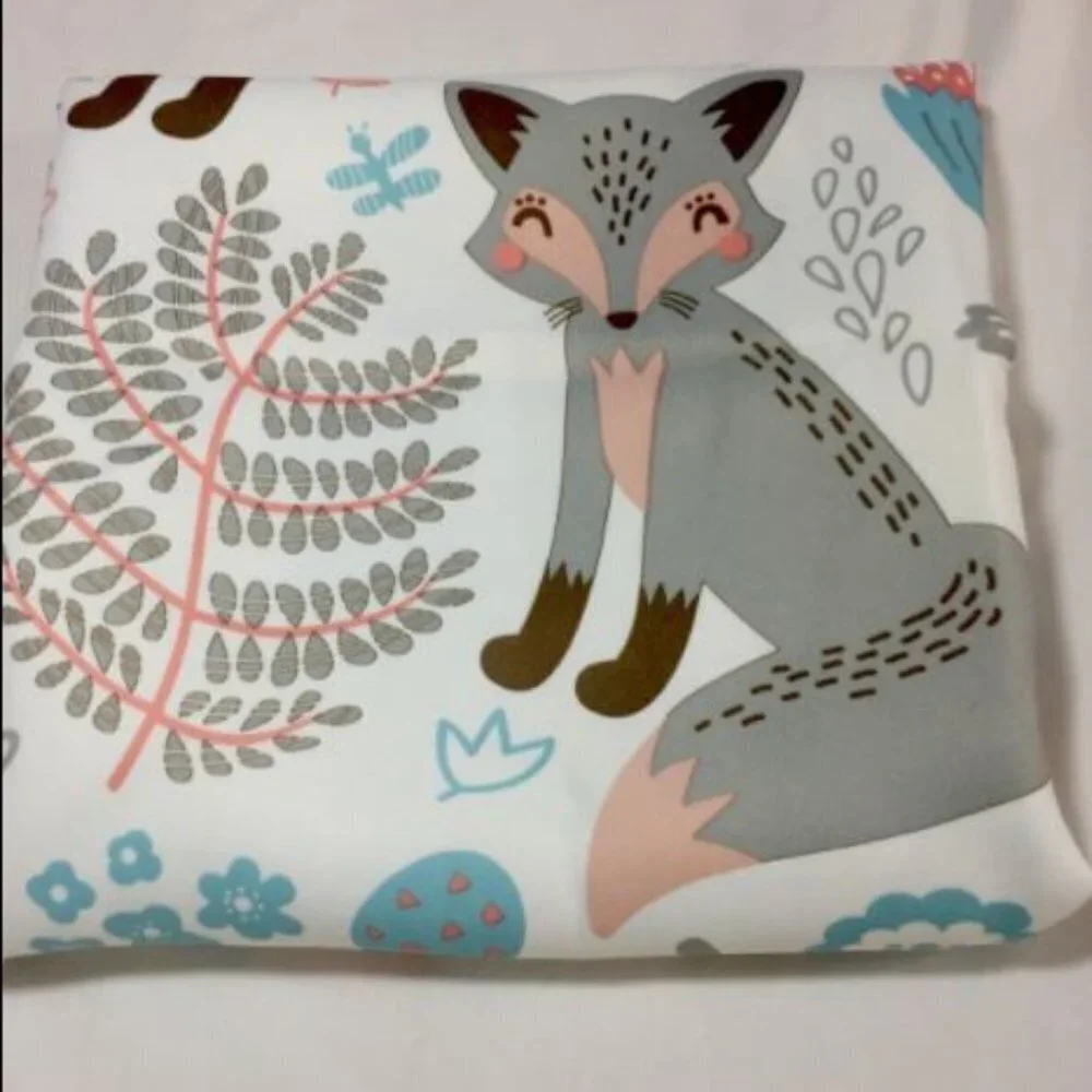Lush Decor Half Moon Pixie Fox Window Valance